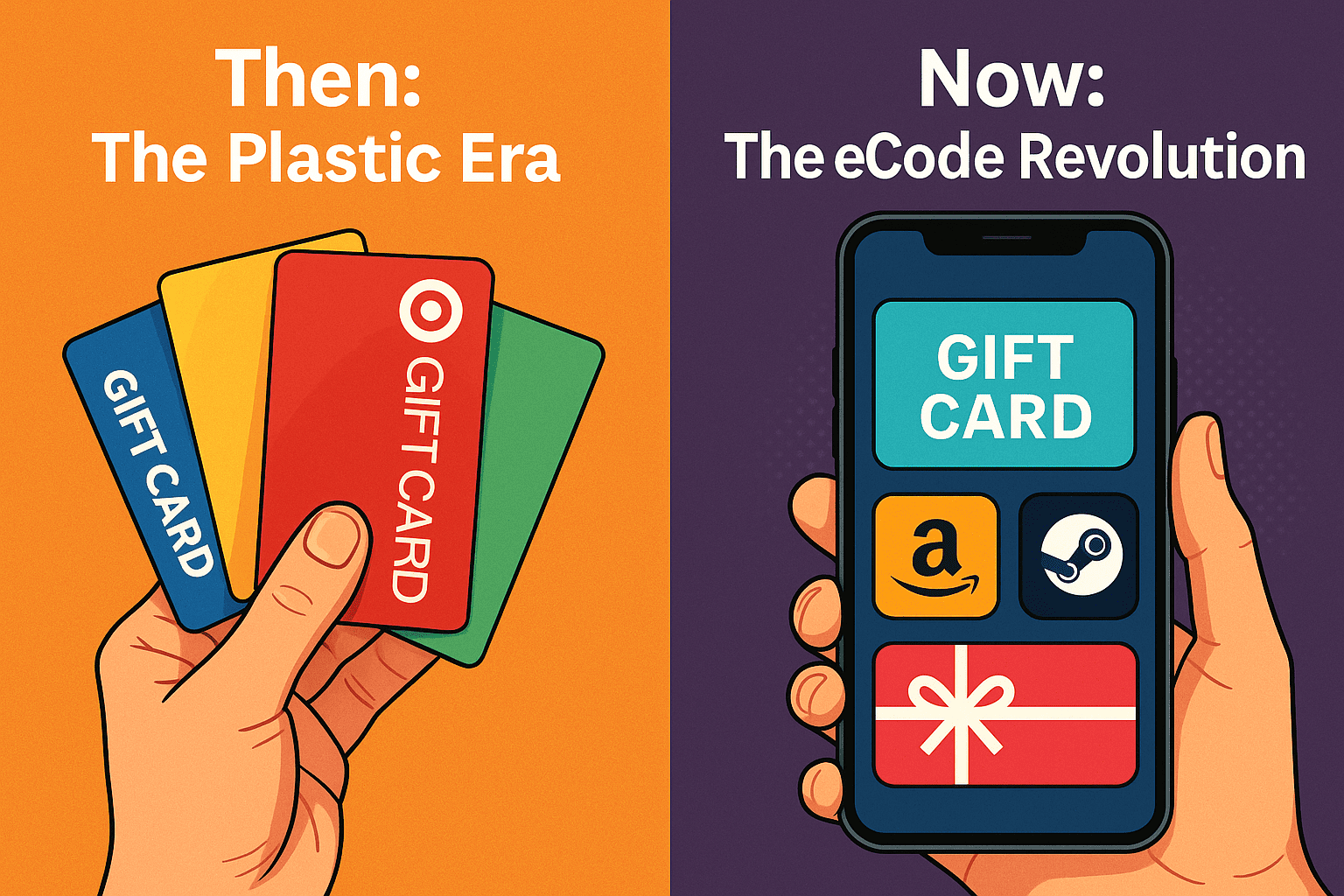The Evolution of Gift Cards: From Plastic to Power Moves.