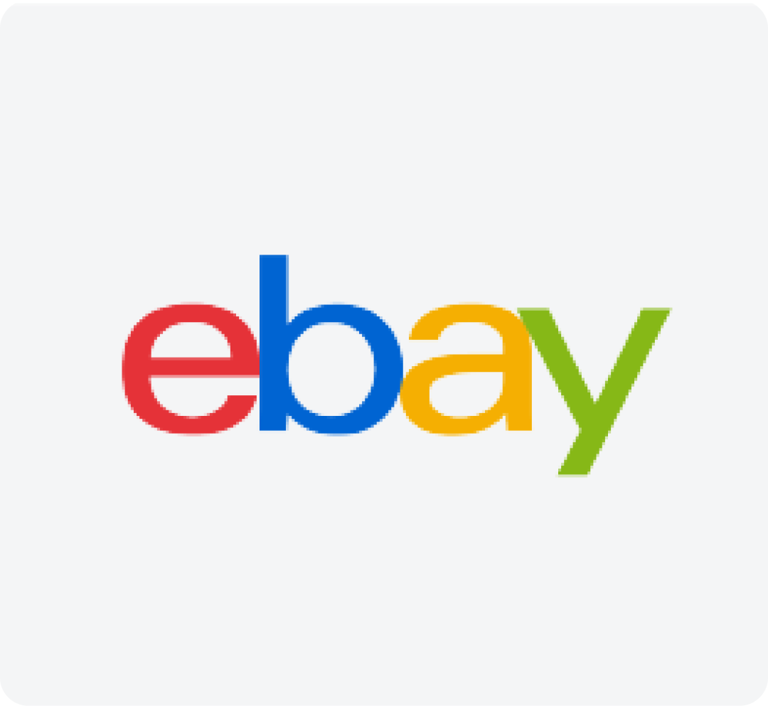Ebay Gift Card