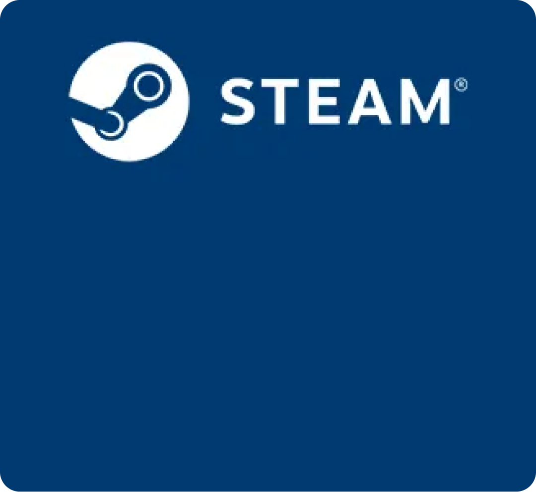 Steam Gift Card
